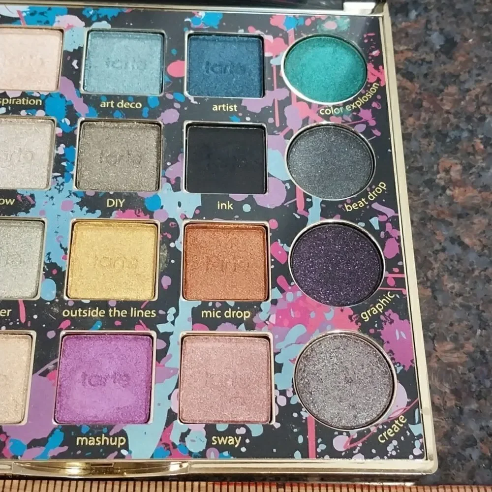 2 Tarteist Eyeshadow Palettes..EUC
